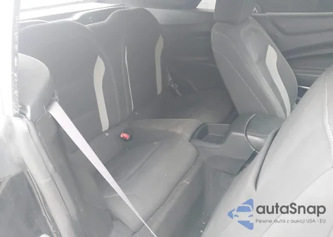 2016 Chevrolet Camaro 1Lt из США, поврежденный, VIN 1G1FA3DS3G0160509